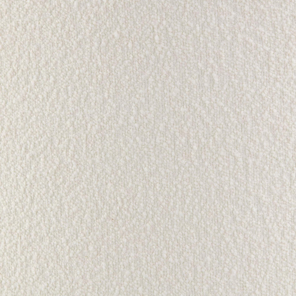 White Boucle Lamp Shade