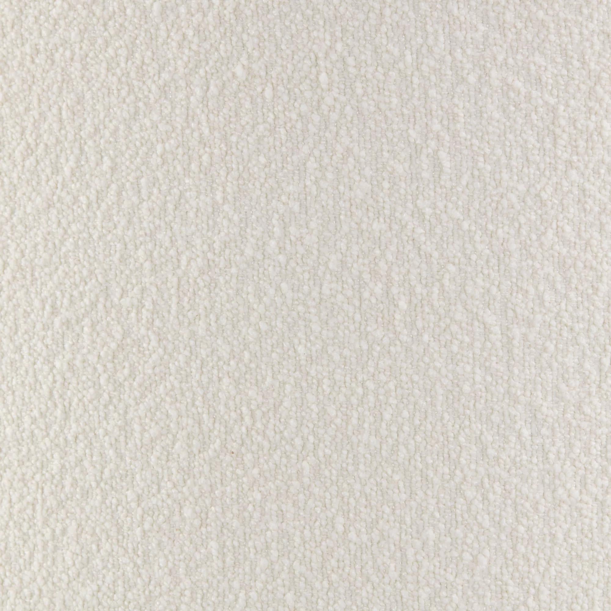 White Boucle Lamp Shade