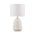 Cream Ceramic Table Lamp