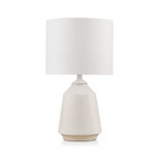 Cream Ceramic Table Lamp