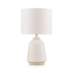 Cream Ceramic Table Lamp