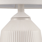 Cream Ceramic Table Lamp