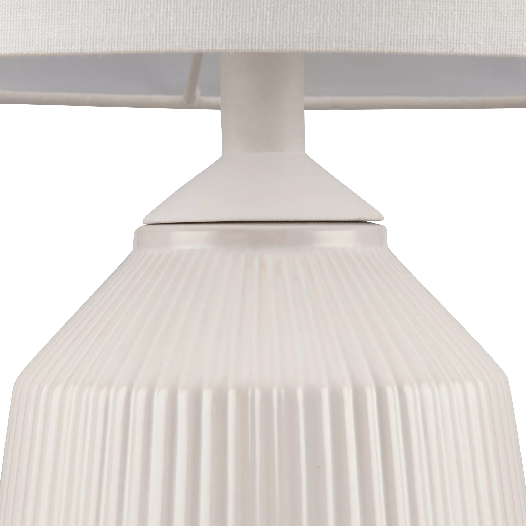 Cream Ceramic Table Lamp