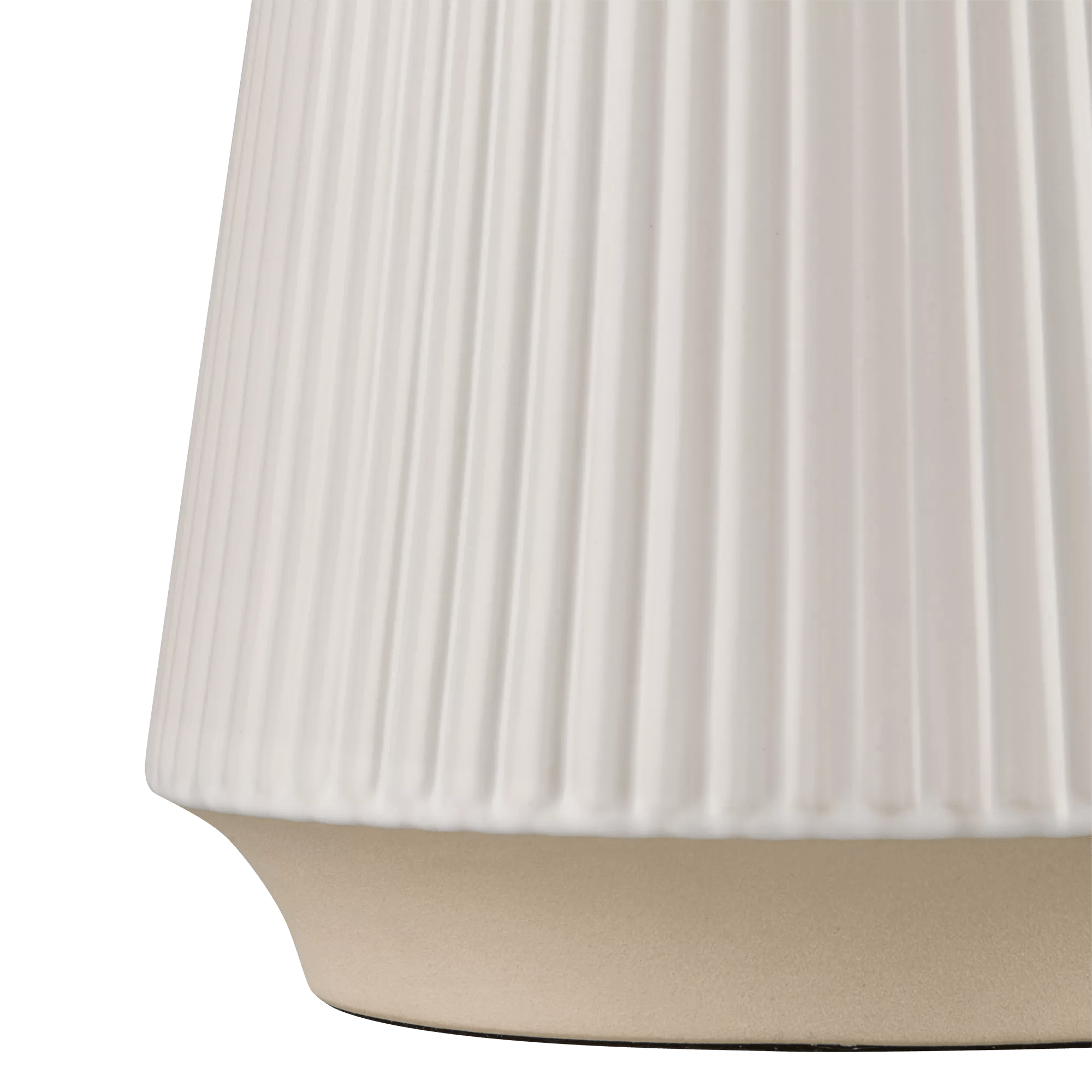 Cream Ceramic Table Lamp