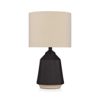 Black And White Ceramic Table Lamp