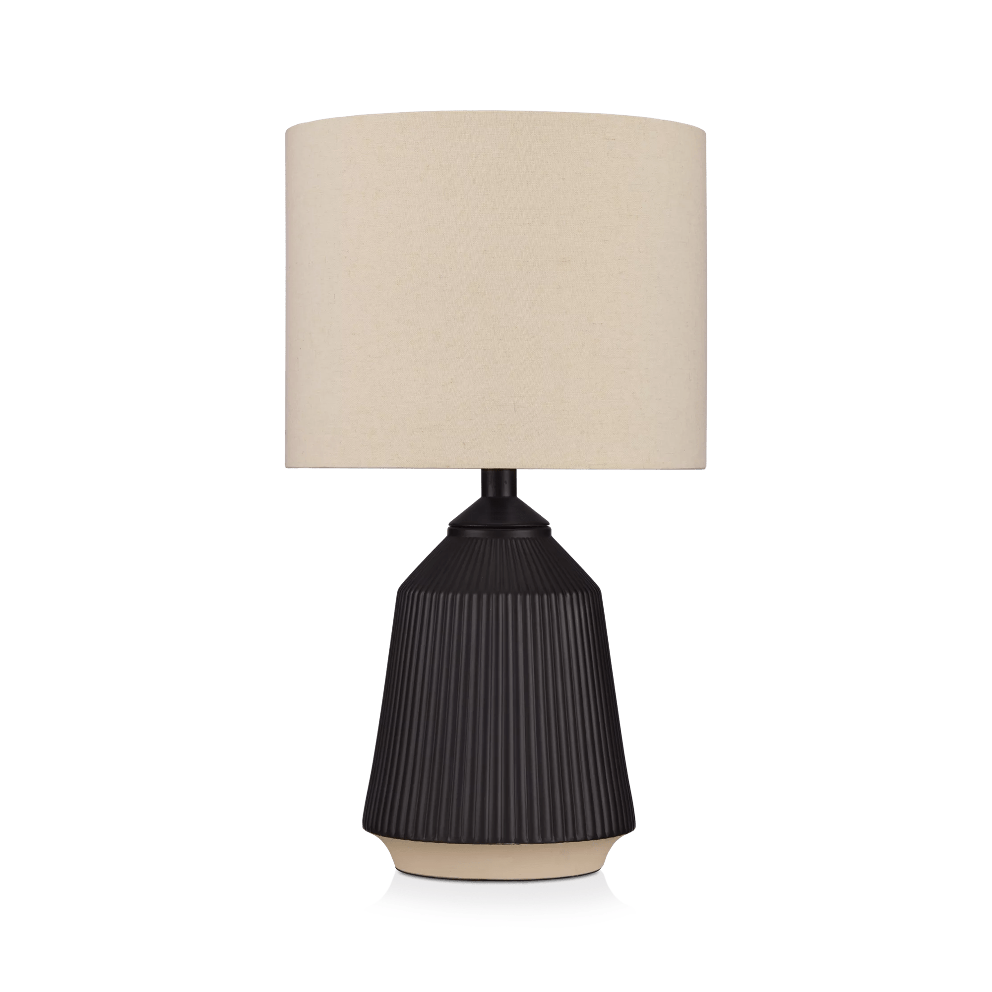 Black And White Ceramic Table Lamp