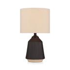 Black And White Ceramic Table Lamp