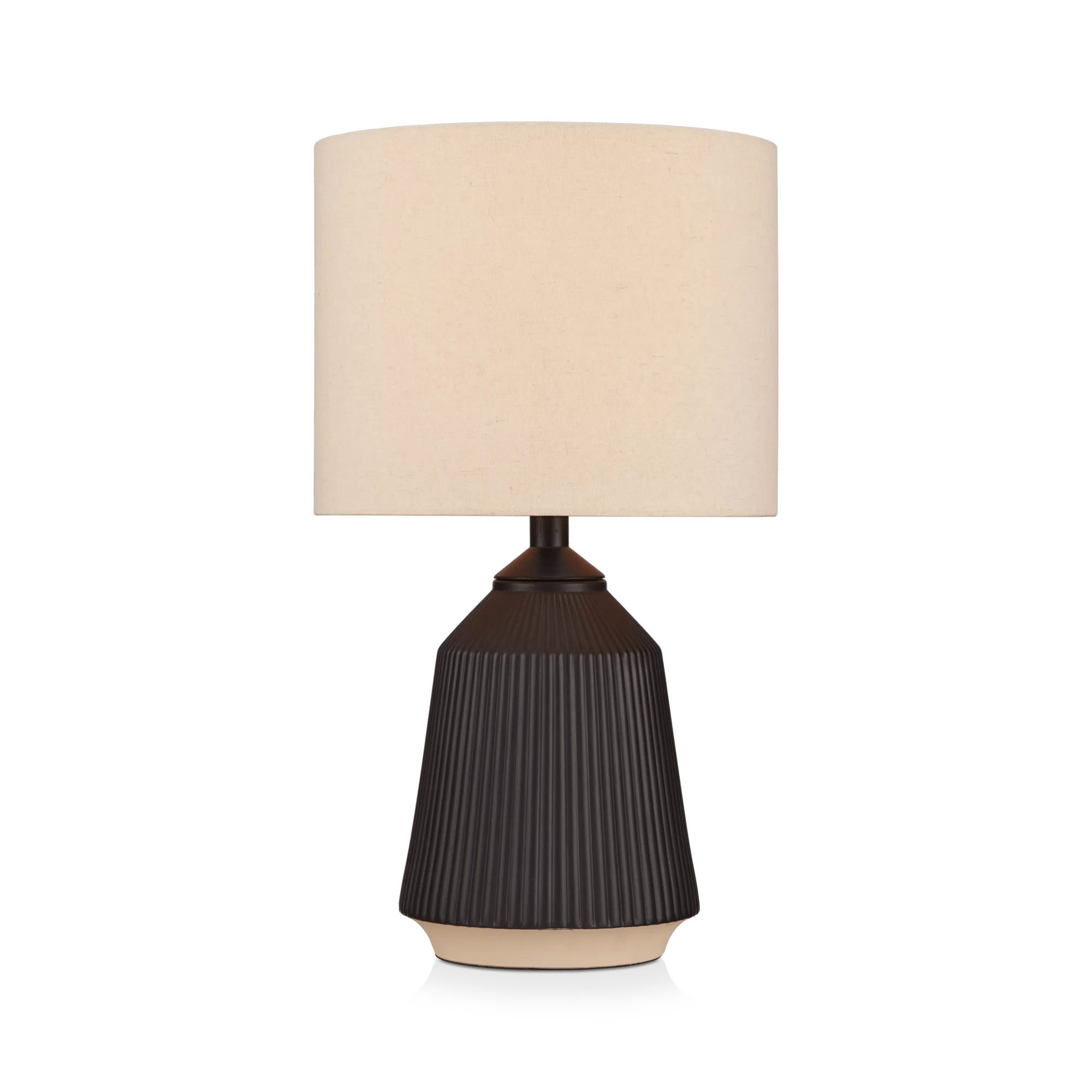 Black And White Ceramic Table Lamp