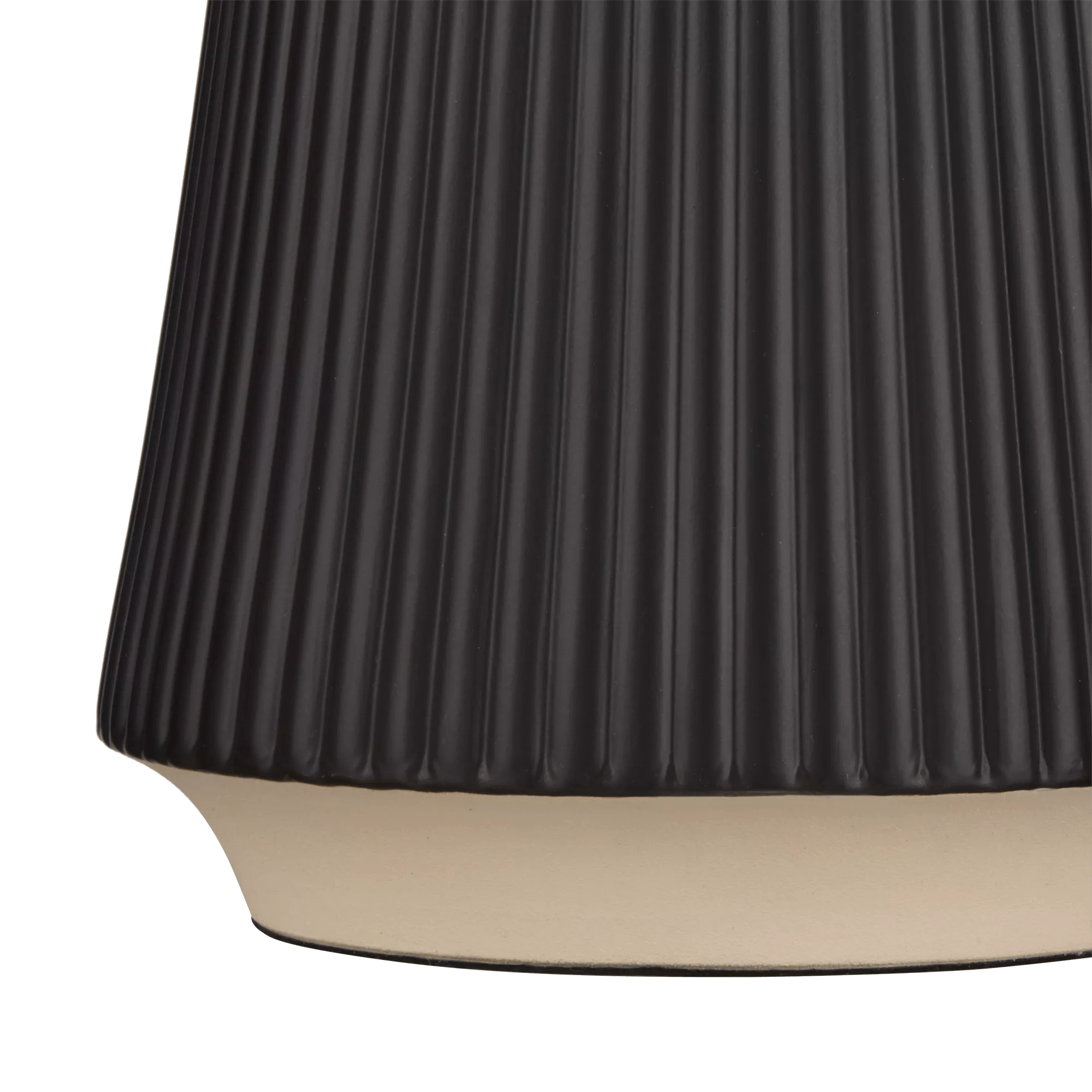 Black And White Ceramic Table Lamp