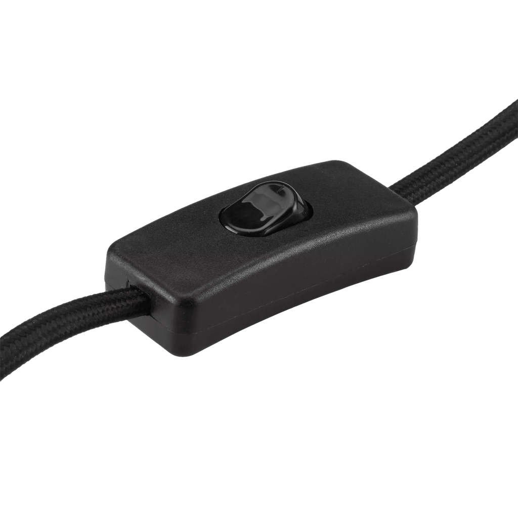 Black And White Ceramic Table Lamp