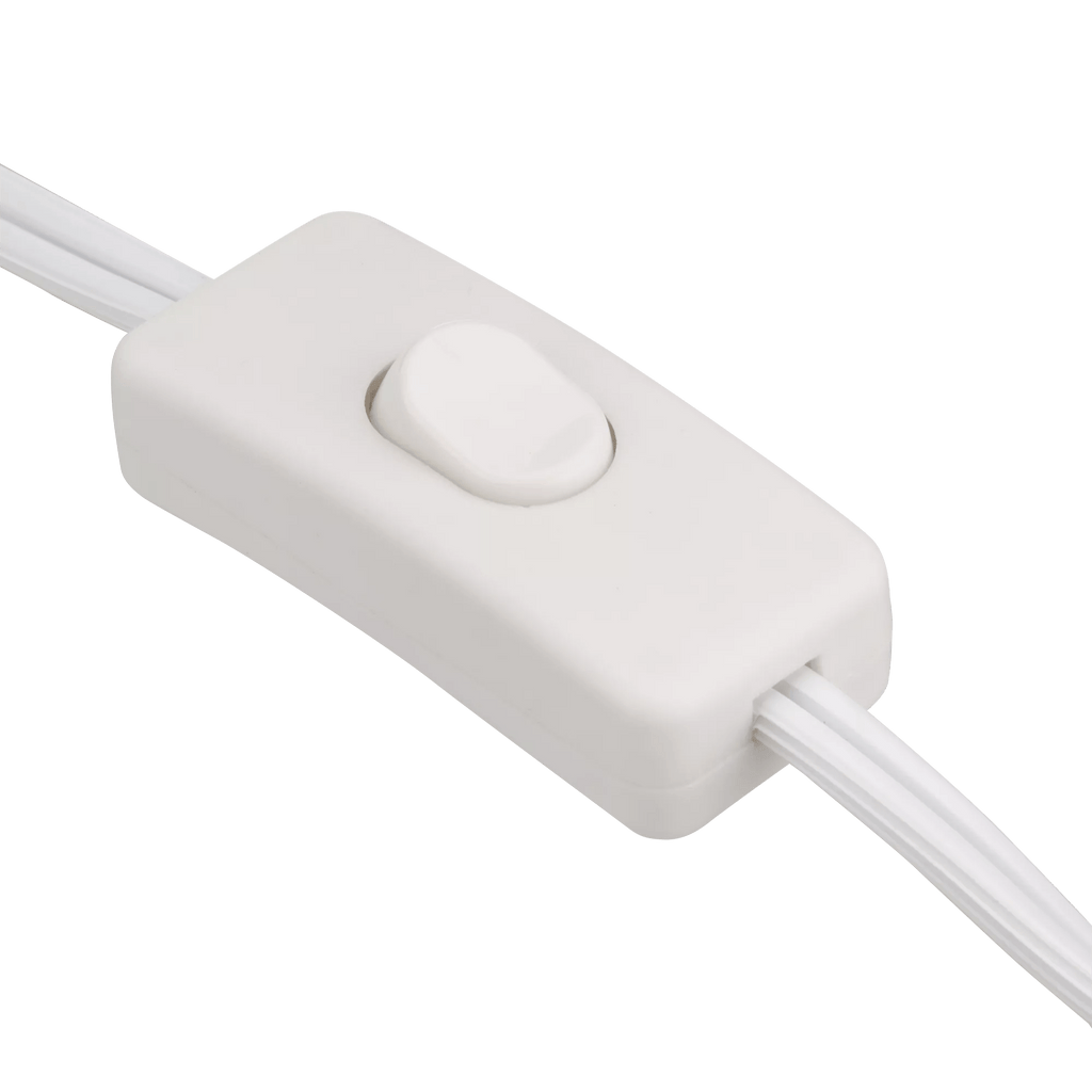 Ceramic and Rattan Table Lamp