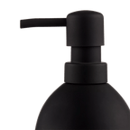 Ceramic Soap Dispenser with Typography