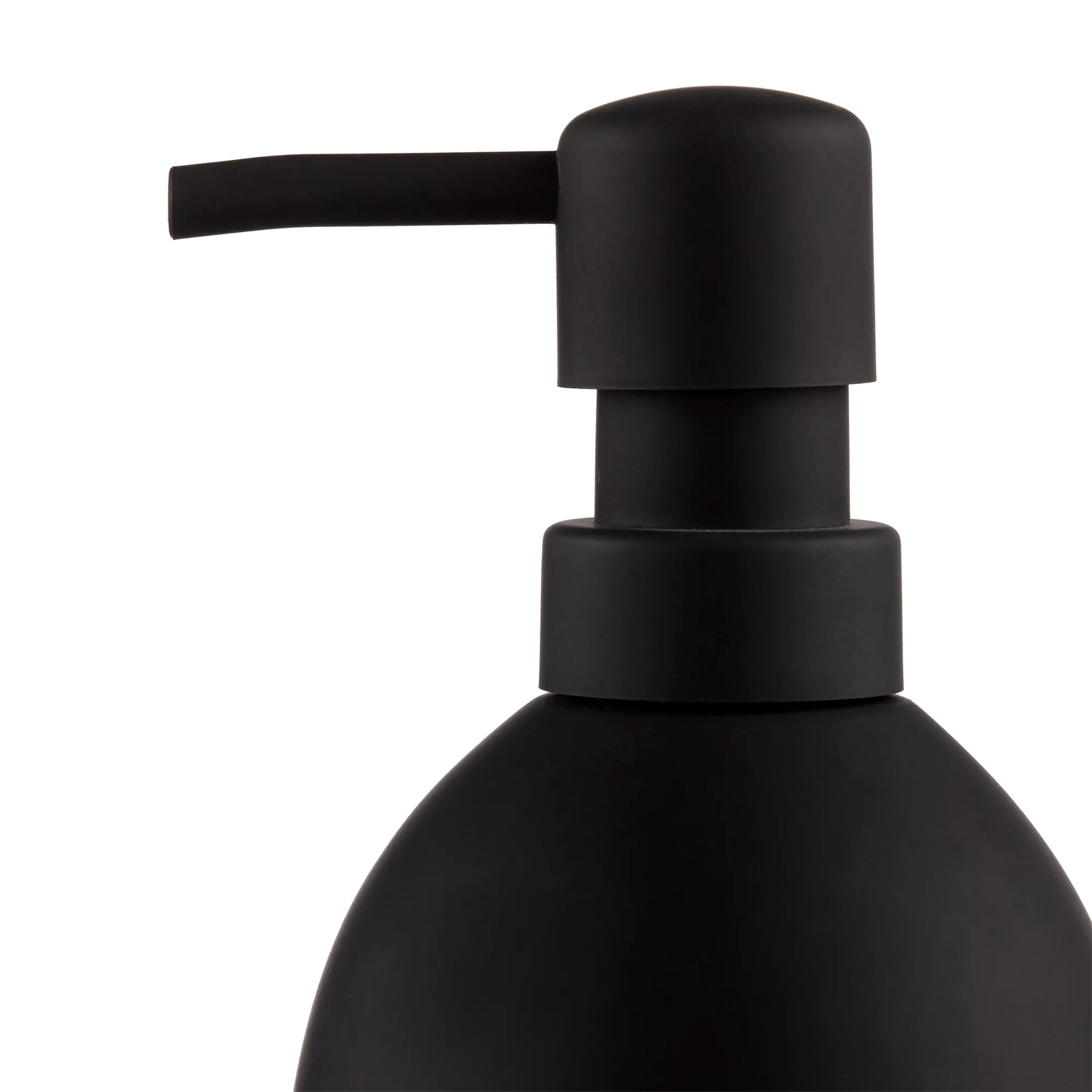 Ceramic Soap Dispenser with Typography