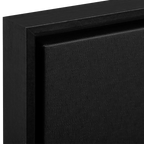 Get Naked Printed Canvas