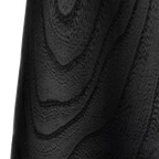 Black Wood Floor Vase