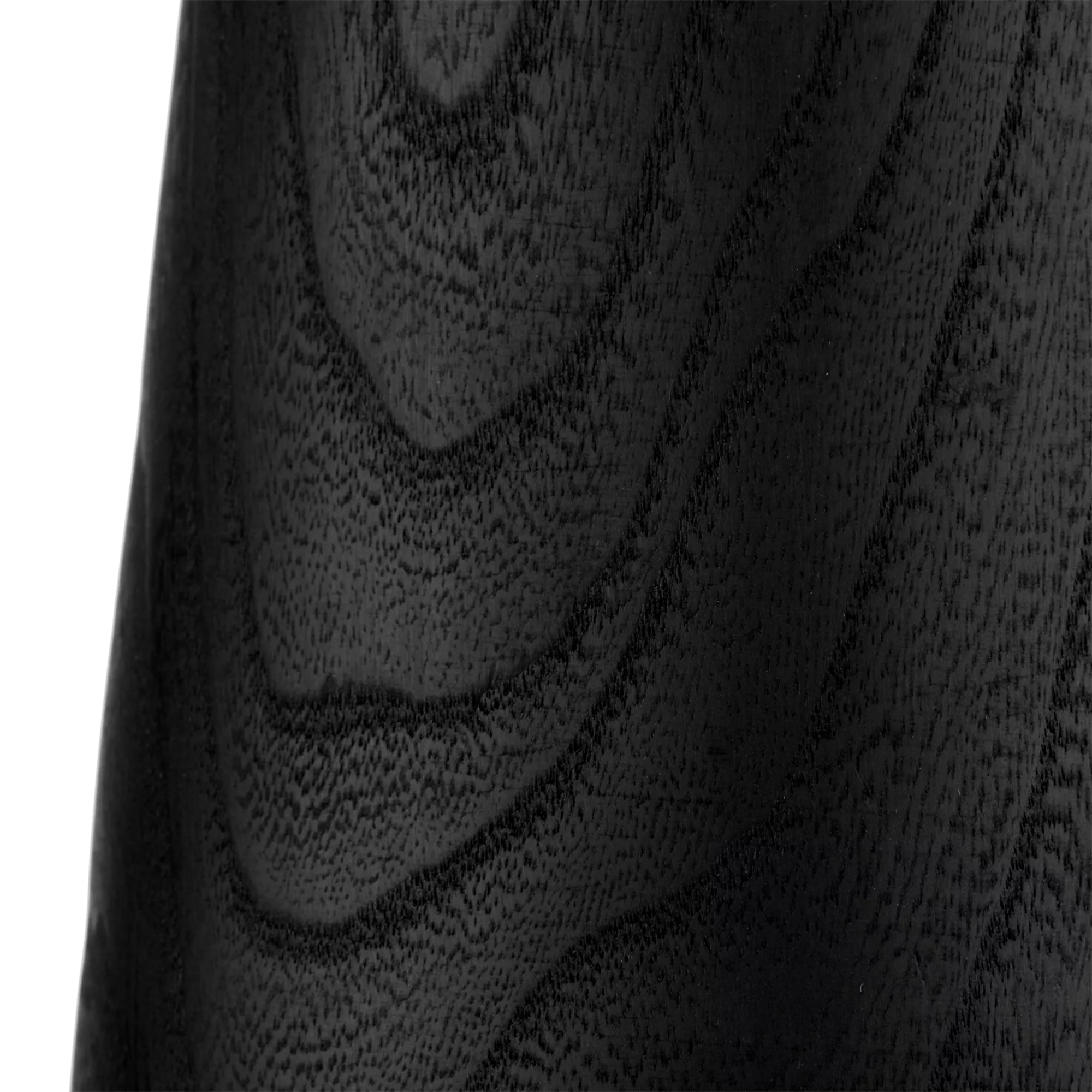 Black Wood Floor Vase