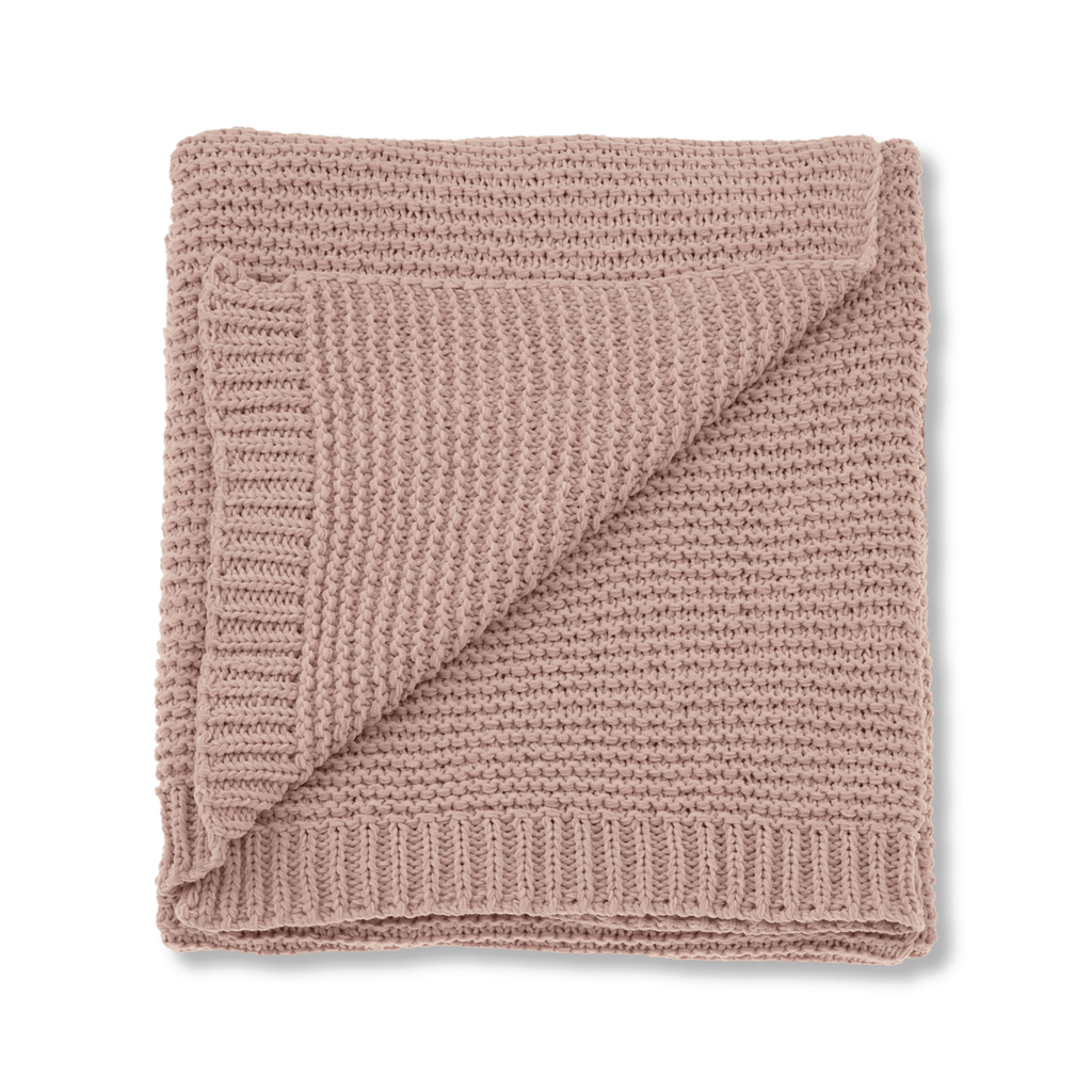 Pink Erna Throw
