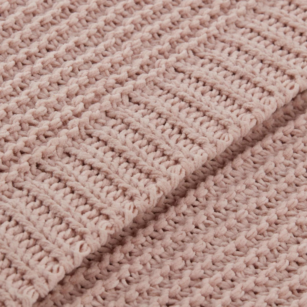 Pink Erna Throw