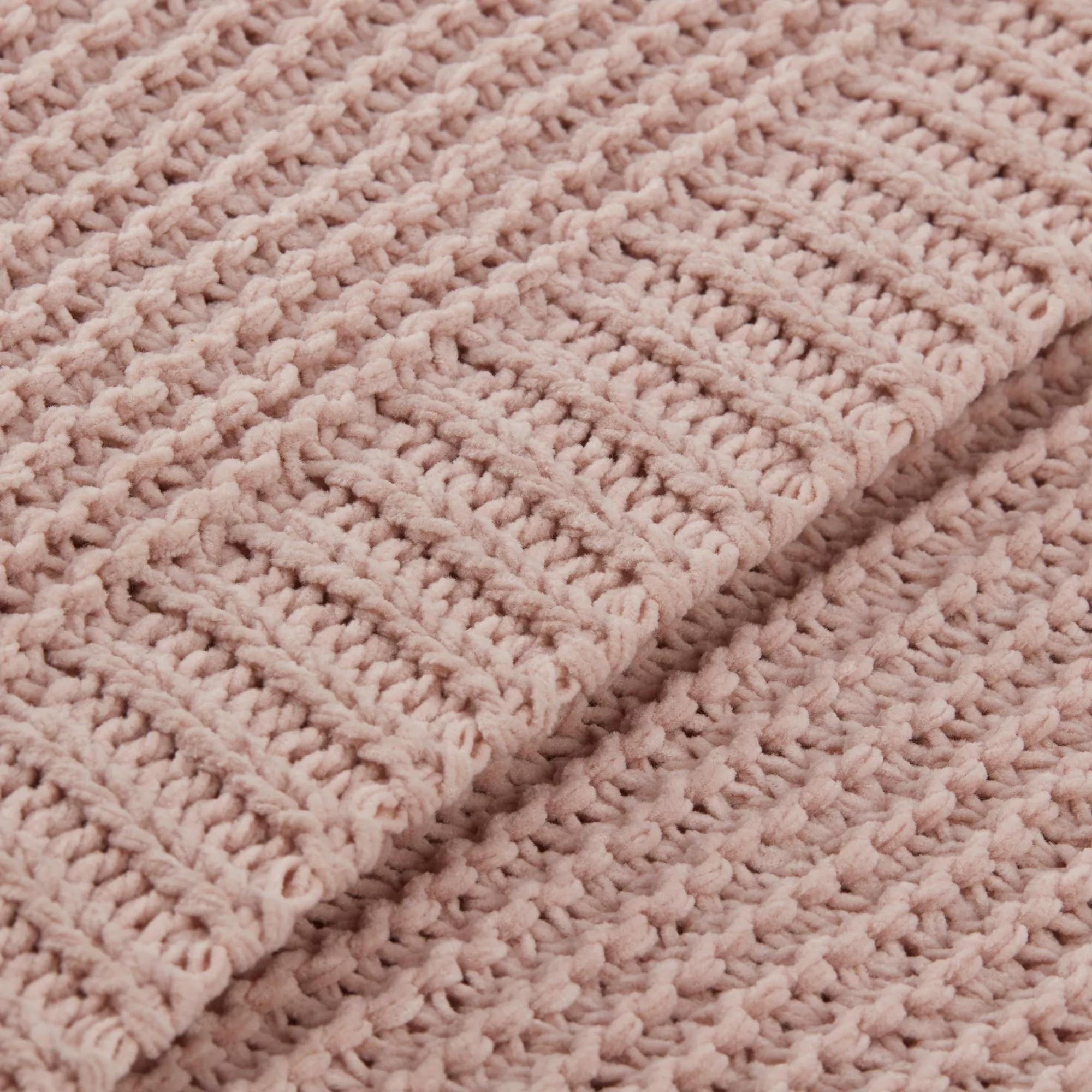 Pink Erna Throw