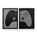 Set of 2 Controller Wall Art