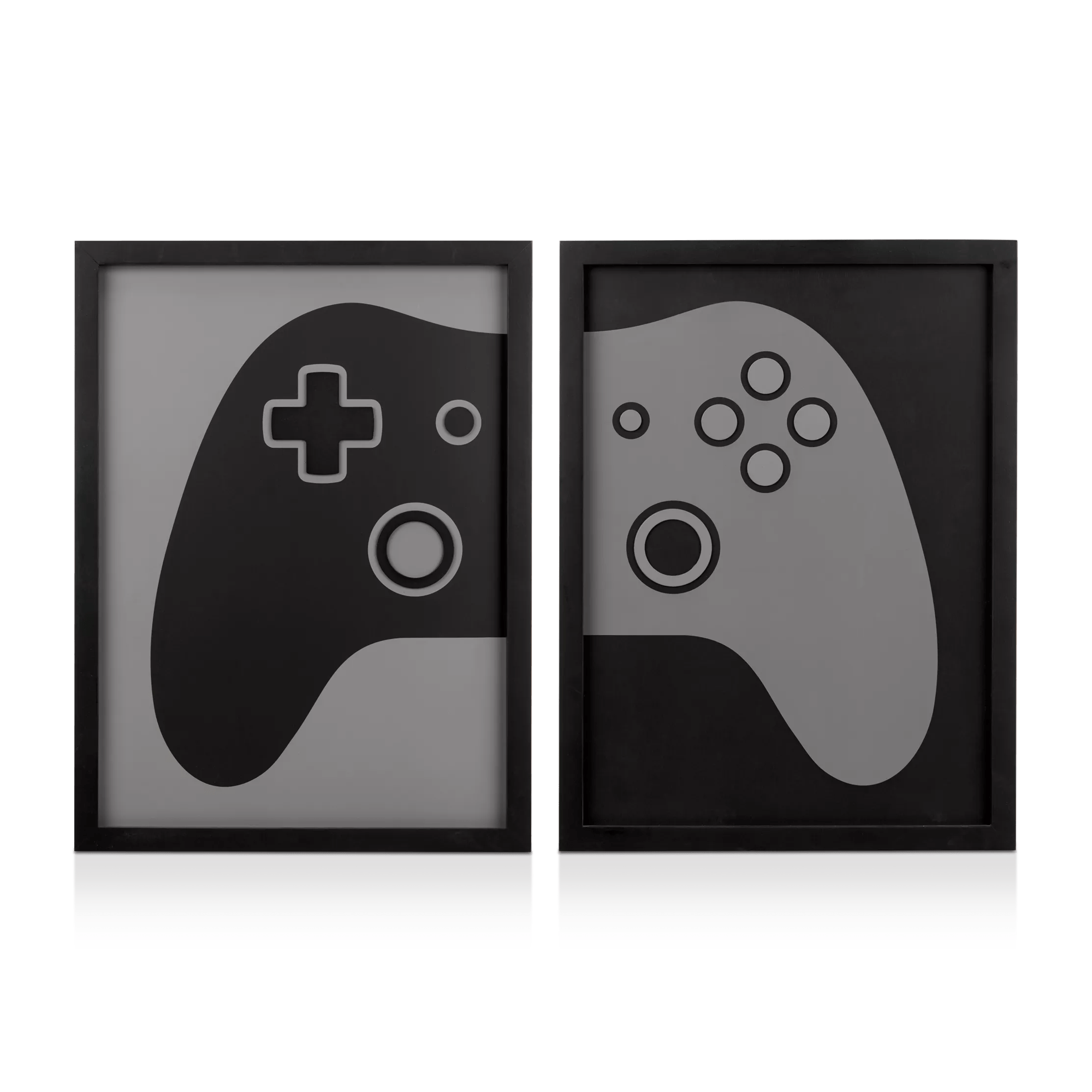 Set of 2 Controller Wall Art