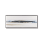 Gel-Embellished Abstract Framed Art