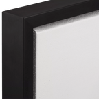 Gel-Embellished Abstract Framed Art