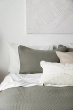 Green Nash Collection - 3-Piece Coverlet Set