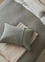 Green Nash Collection - 3-Piece Coverlet Set