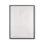 Abstract 3D Textured Framed Art