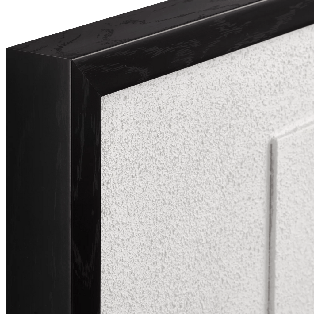 Abstract 3D Textured Framed Art