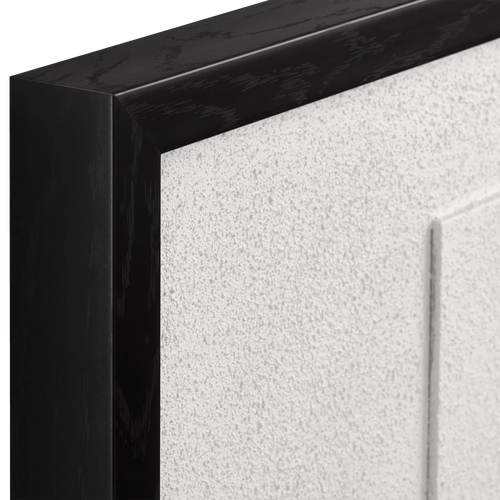 Abstract 3D Textured Framed Art