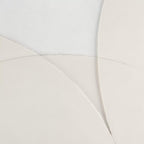 Abstract Tone-on-Tone Circles Framed Art