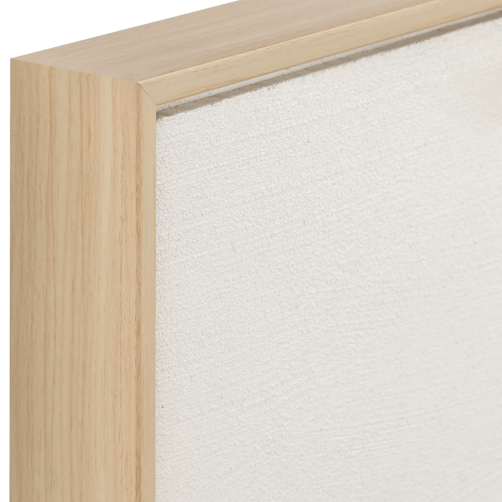 Abstract Tone-on-Tone Circles Framed Art