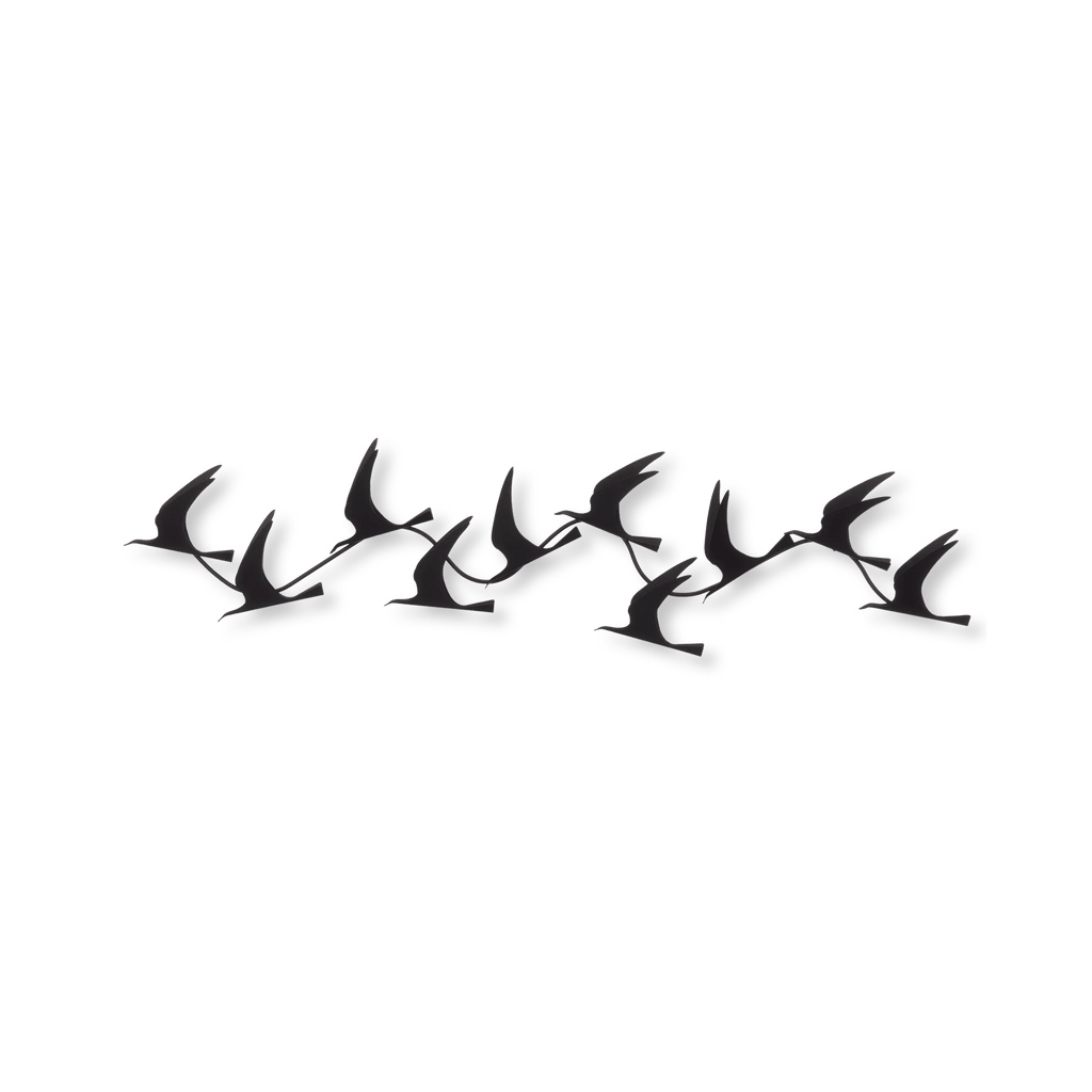 Flock of Birds Wall Art