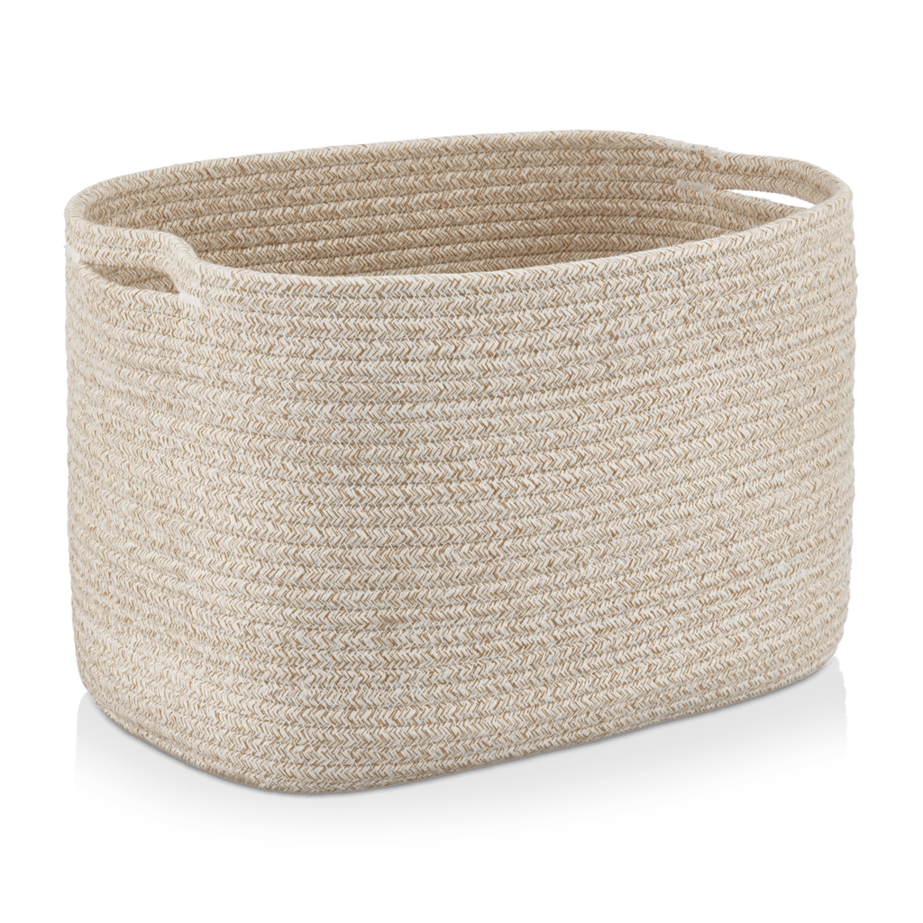 2-Tone Storage Basket