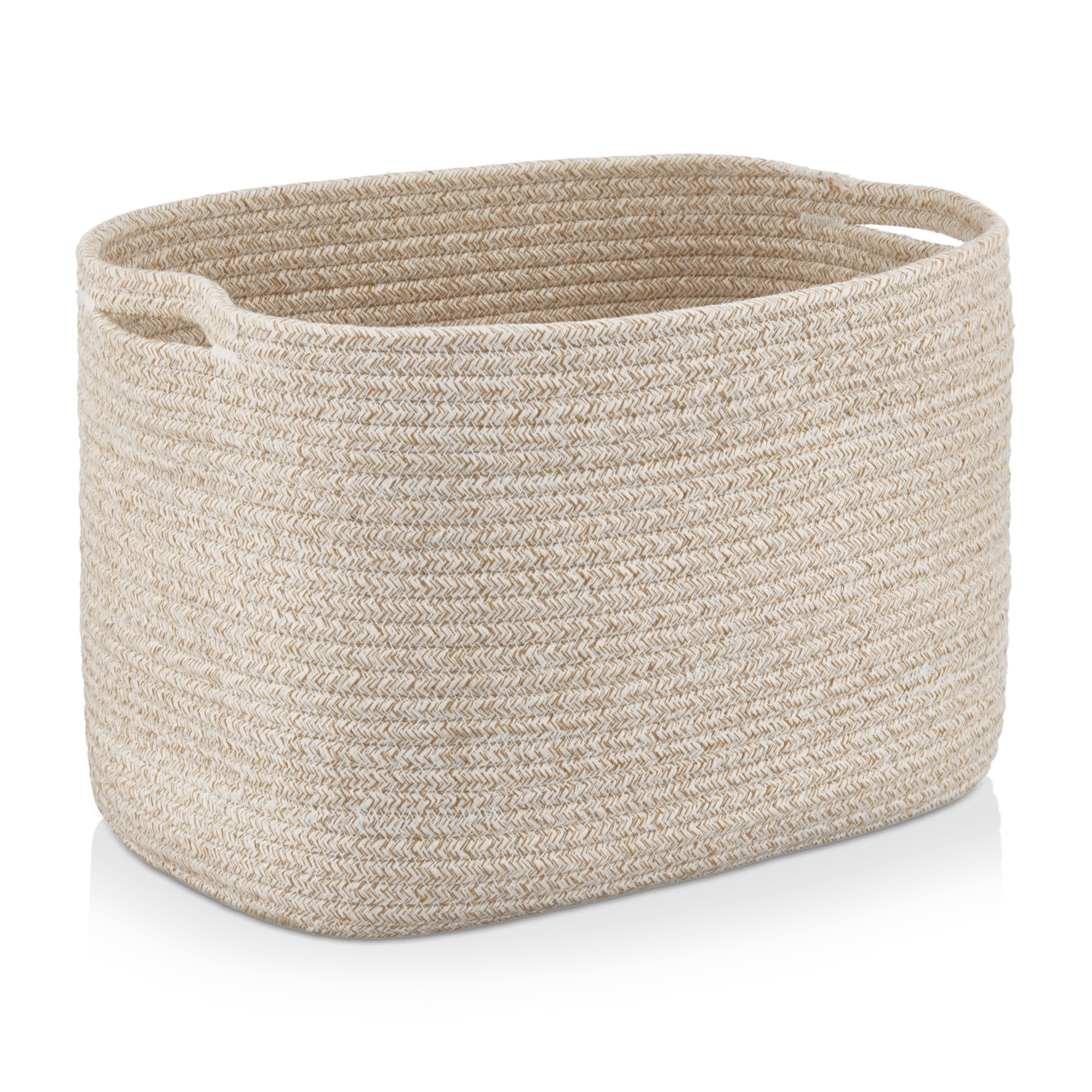 2-Tone Storage Basket