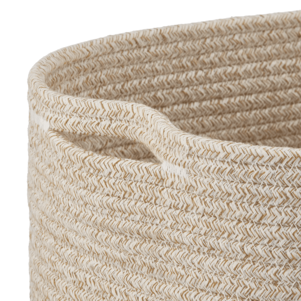 2-Tone Storage Basket