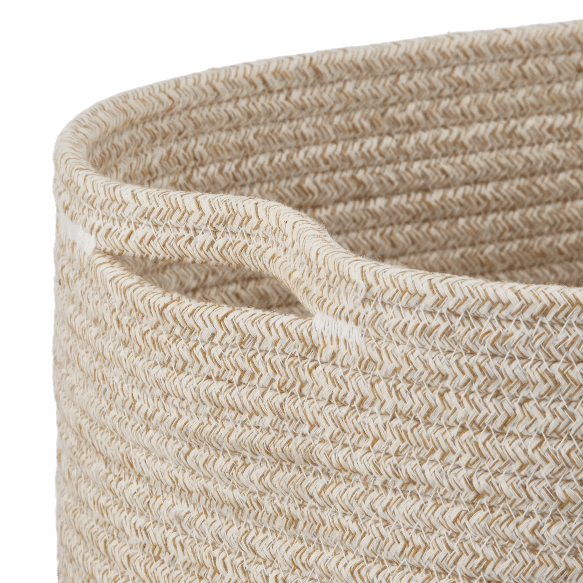 2-Tone Storage Basket