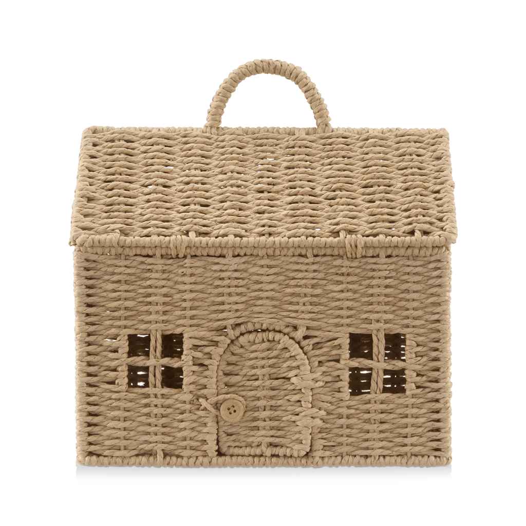 Rattan House Storage Basket