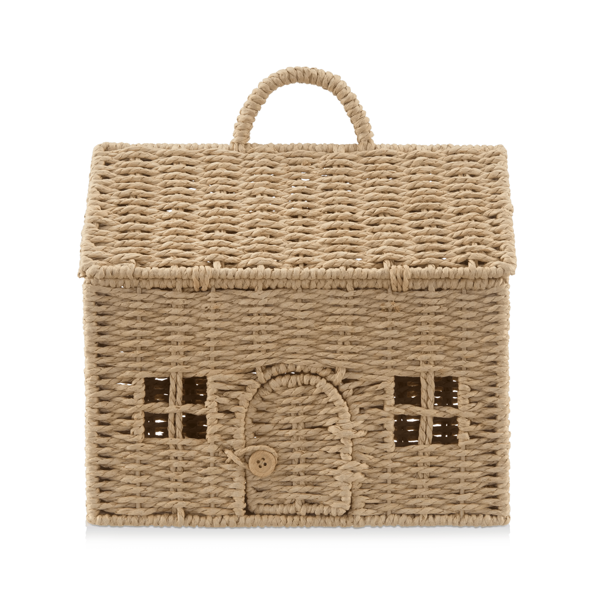Rattan House Storage Basket