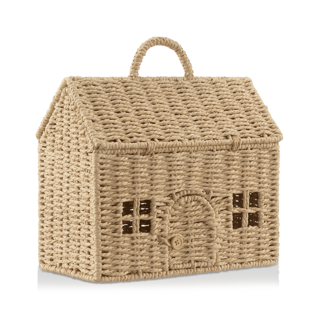Rattan House Storage Basket