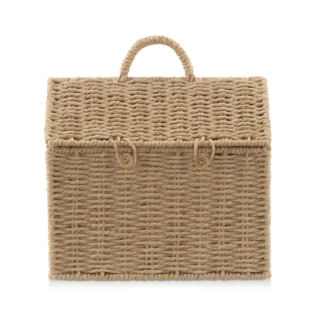 Rattan House Storage Basket