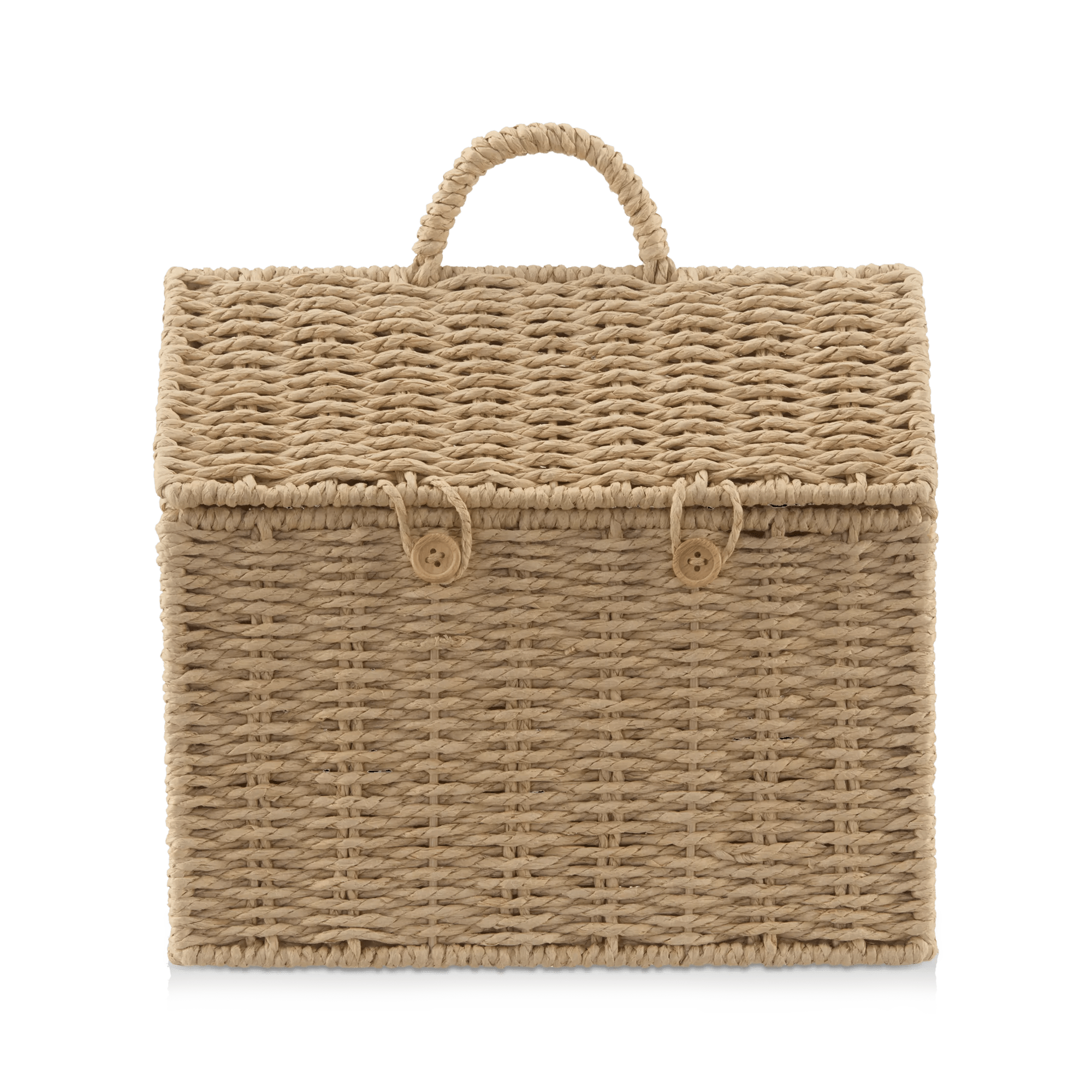 Rattan House Storage Basket