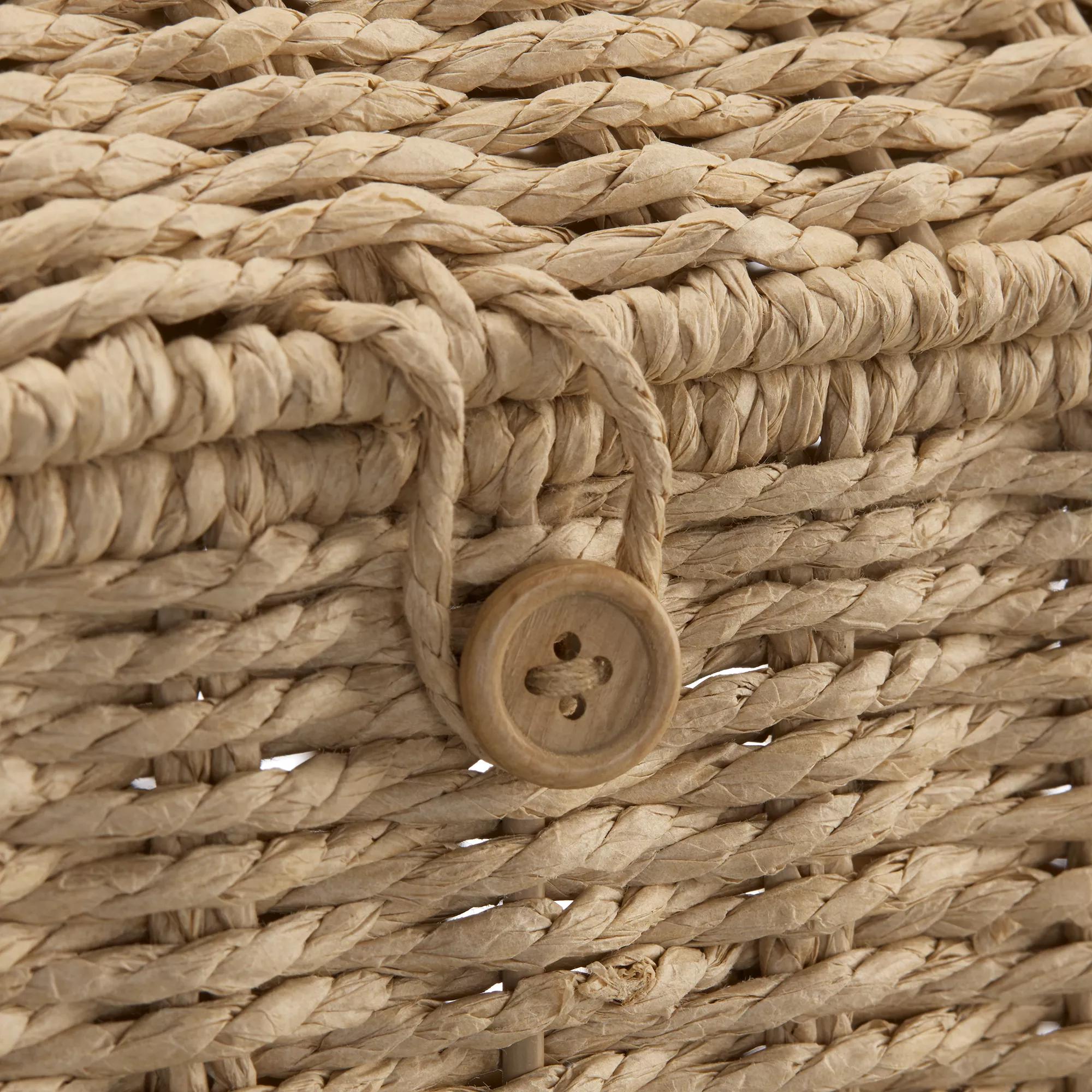 Rattan House Storage Basket