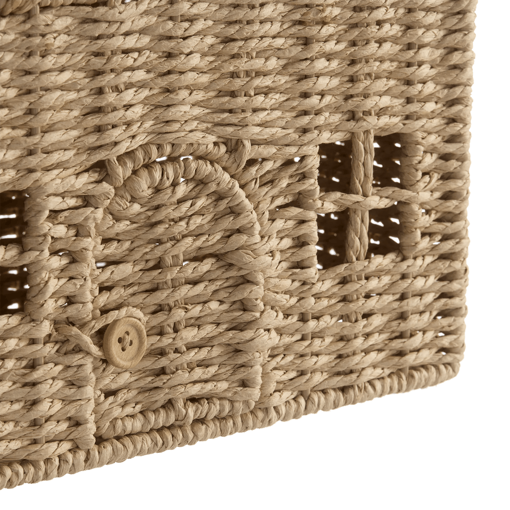Rattan House Storage Basket