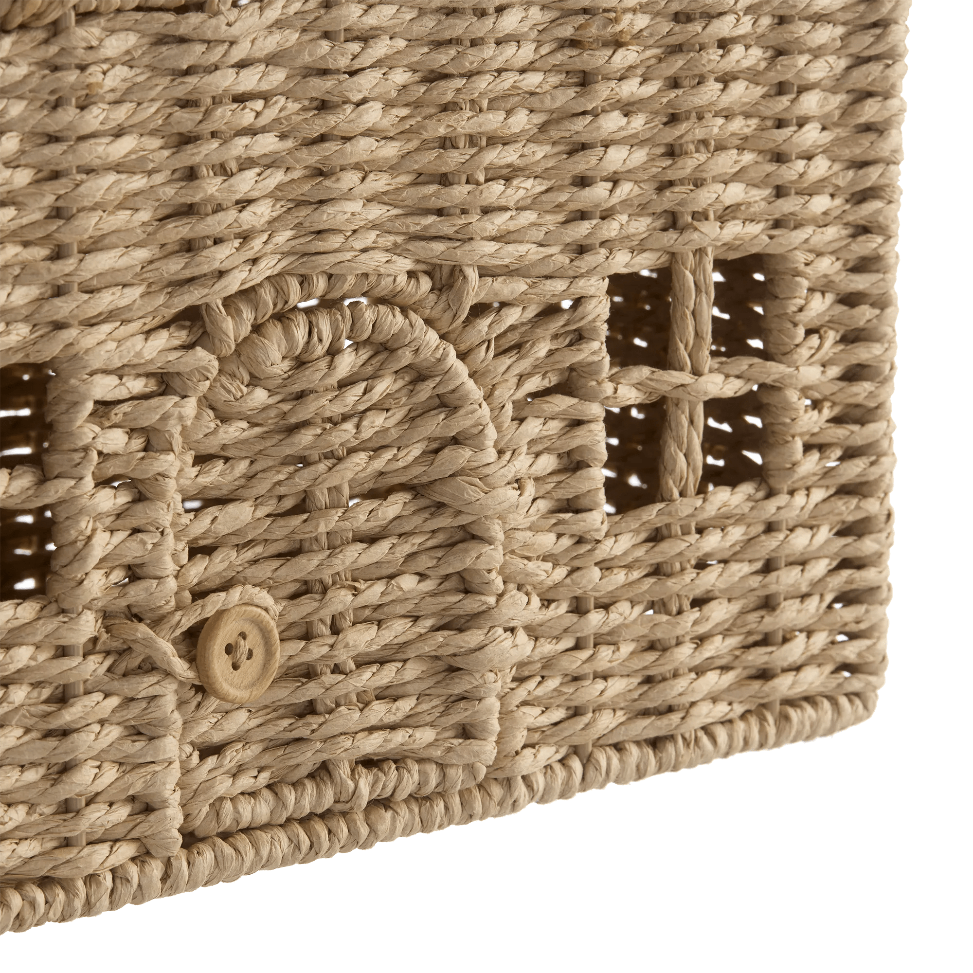 Rattan House Storage Basket