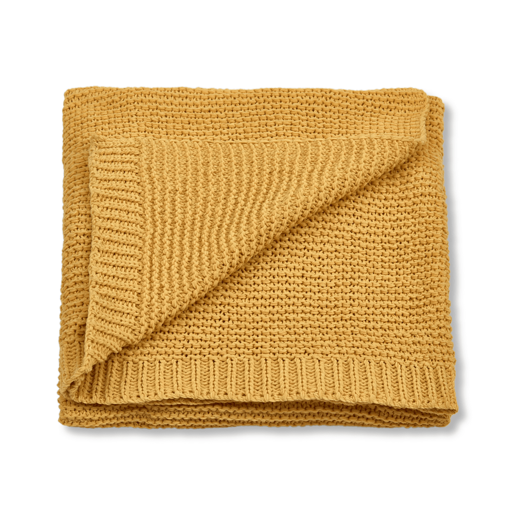 Yellow Erna Throw