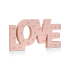 Love Letter Sign with LED Lights