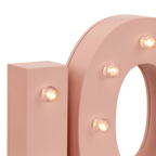 Love Letter Sign with LED Lights